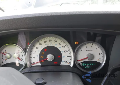 2007 Dodge Durango Limited from USA, damaged, VIN 1D8HD58287F552915